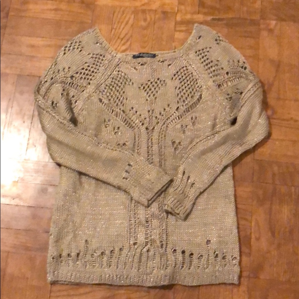 Gold Fashion Sweater - My Collection